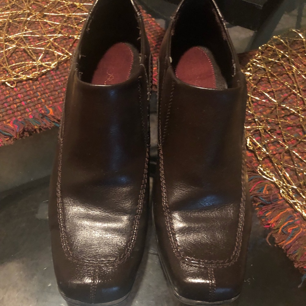 Brown shoes